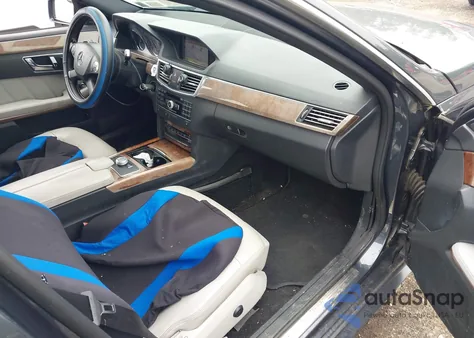 2011 Mercedes-Benz E 350 4Matic from USA, damaged, VIN WDDHF8HB4BA271779